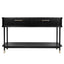 Sophia Console Table - Black