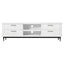 Sophia Entertainment Unit - White