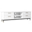 Sophia Entertainment Unit - White