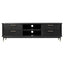 Sophia Entertainment Unit - Black