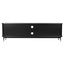 Sophia Entertainment Unit - Black