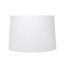 Gabrielle Table Tapered Shade - White