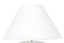 Picasso Table Tapered Shade - White