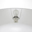 Picasso Table Tapered Shade - White