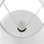 Picasso Table Tapered Shade - White