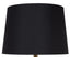 Langley Table Tapered Shade - Black