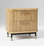 Sophia Oak Bedside Table - Natural
