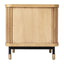 Sophia Oak Bedside Table - Natural