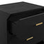 Anderson 2 Drawer Chest - Black