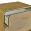 Anderson 2 Drawer Chest - Antique Gold