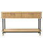 Sophia Oak Console Table - Natural