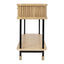 Sophia Oak Console Table - Natural