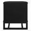 Theodore Bedside Table - Small Black