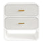 Anderson 2 Drawer Chest - White
