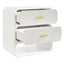 Anderson 2 Drawer Chest - White