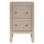 Ariana Bedside Table - Petite Beige