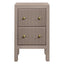 Ariana Bedside Table - Petite Taupe