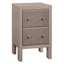 Ariana Bedside Table - Petite Taupe