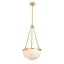 Mishca Pendant - Antique Brass