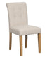 Penelope Dining Chair Set of 2 - Taupe - OUTLET NSW