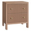 Ariana Bedside Table - Large Mocha Mousse