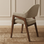 Koen Dining Chair - Brown