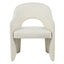 Bree Dining Chair - Ivory
