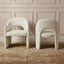 Bree Dining Chair - Ivory