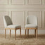 Jamie Natural Dining Chair Set of 2 - Natural