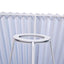 Anya Pleated Empire Shade - Small Espresso