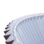 Anya Pleated Empire Shade - Small Espresso