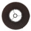 Anya Pleated Empire Shade - Small Espresso