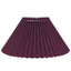 Anya Pleated Empire Shade - Medium Plum