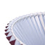 Anya Pleated Empire Shade - Medium Plum