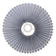 Anya Pleated Empire Shade - Medium Plum