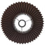 Anya Pleated Empire Shade - Medium Espresso