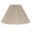 Anya Pleated Empire Shade - Small Natural