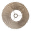 Anya Pleated Empire Shade - Small Natural