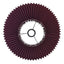 Anya Pleated Empire Shade - Small Plum
