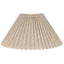 Anya Pleated Empire Shade - Medium Natural