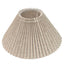 Anya Pleated Empire Shade - Medium Natural