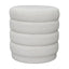 Demi Stool - Ecru Linen
