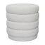 Demi Stool - Ecru Linen