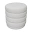 Demi Stool - Ecru Linen