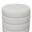 Demi Stool - Ecru Linen