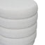 Demi Stool - Ecru Linen