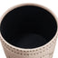 Bradshaw Round Storage Stool - Fawn Linen