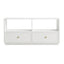 Logan Console Table - White
