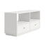 Logan Console Table - White