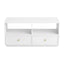 Logan Console Table - White